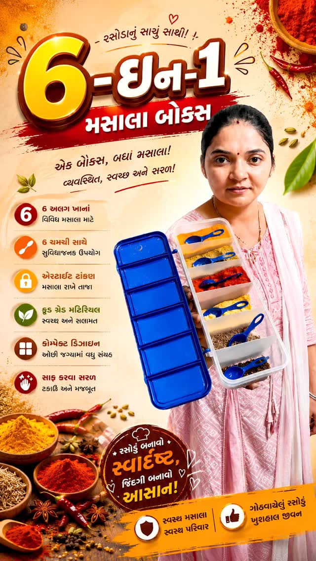 6-in-1 Masala Box Combo